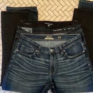 Lot of men’s jeans. 32x30